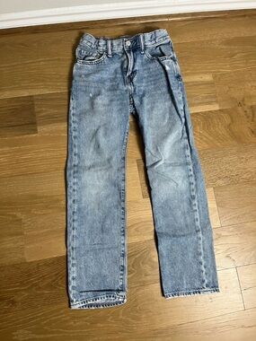 GAP kids size 12 Light Wash Jeans - Blue